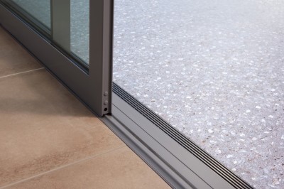 Optional flat finish