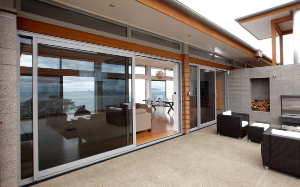 Euroslider™ Outside Sliding Doors